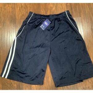 Vntg New Y2K Urbin Wear Blue Ocean Mens Blue Basket Ball Shorts XL